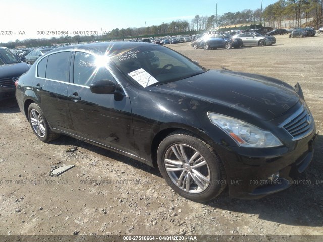 Infiniti G37 sedan (2012)