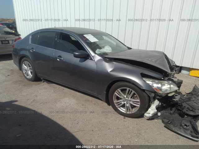 Infiniti G37 sedan (2013)