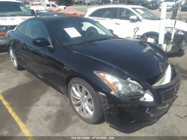 Infiniti G37 coupe (2012)