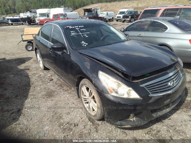 Infiniti G37 sedan (2010)