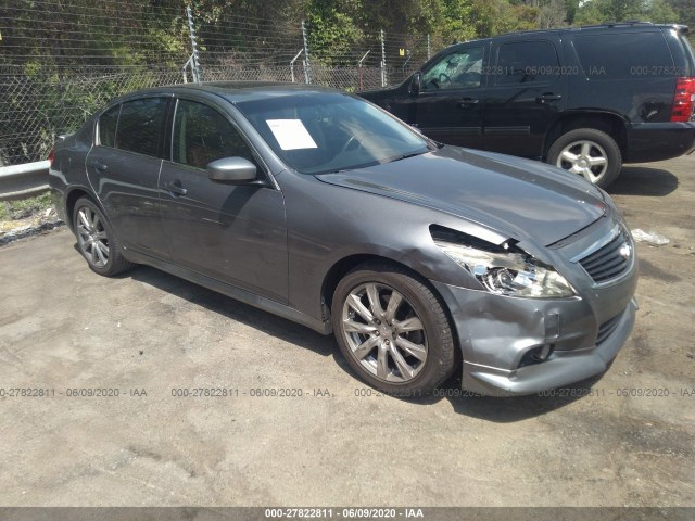 Infiniti G37 sedan (2010)