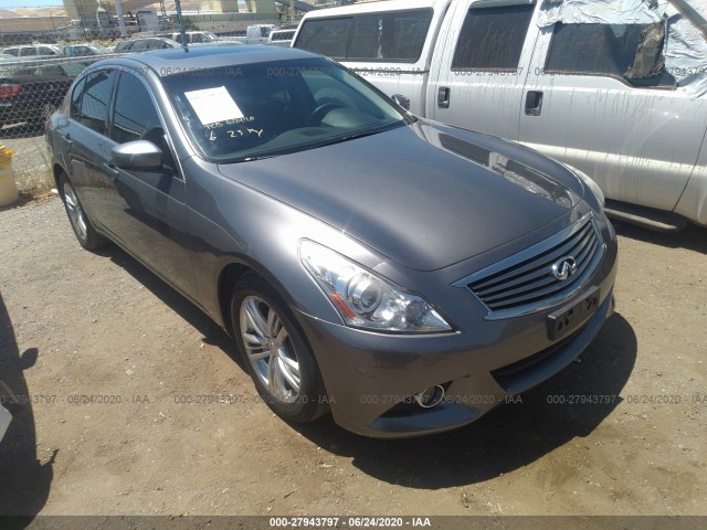 Infiniti G37 sedan (2013)