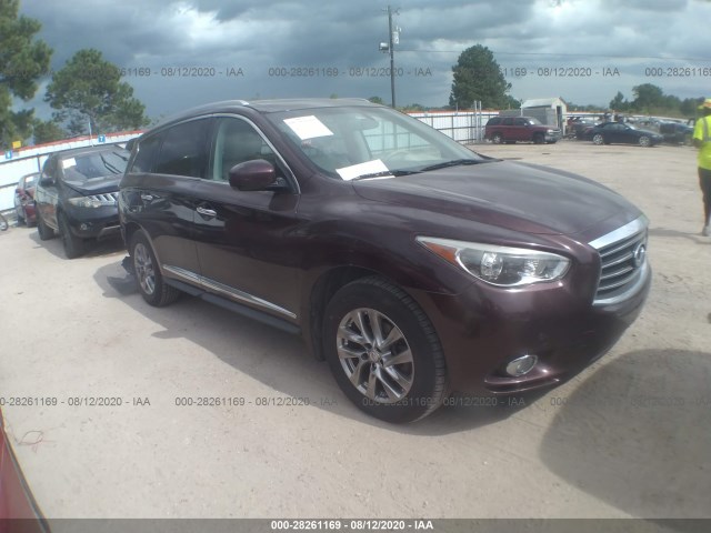 Infiniti Jx (2013)