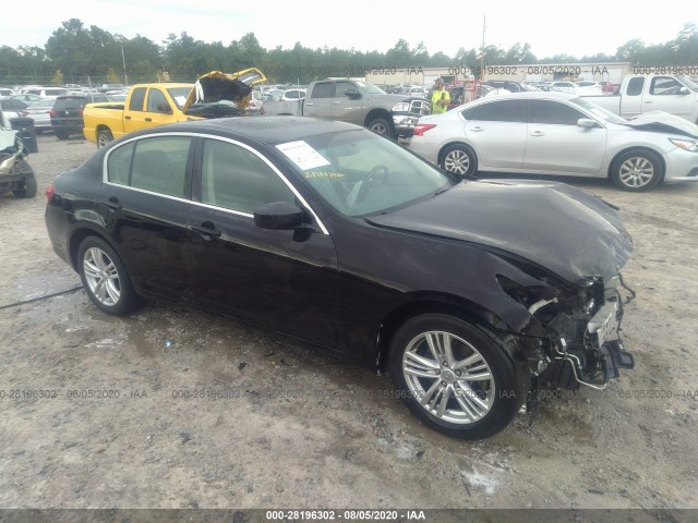 Infiniti G37 sedan (2012)