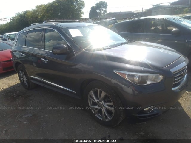 Infiniti Jx (2013)