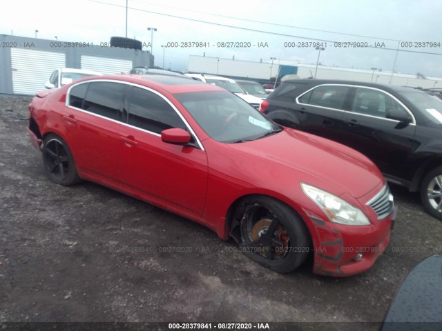Infiniti G37 sedan (2012)