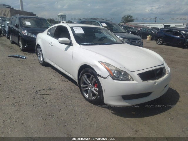 Infiniti G37 coupe (2010)