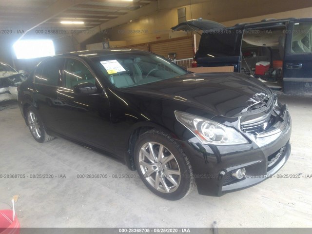Infiniti G37 sedan (2011)