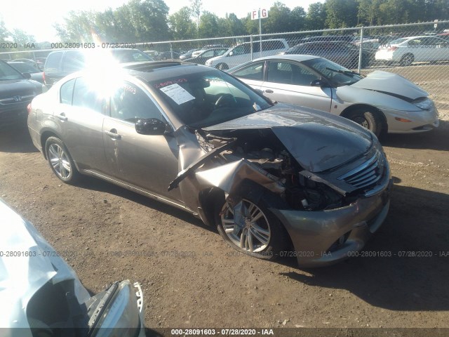 Infiniti G37 sedan (2011)