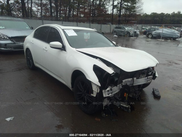 Infiniti G37 sedan (2012)