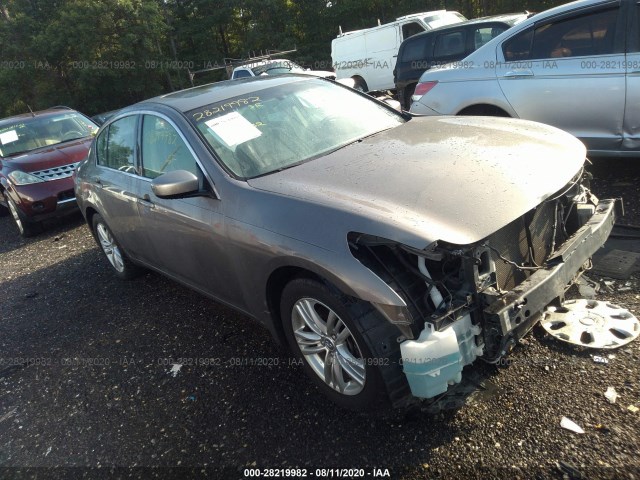 Infiniti G37 sedan (2010)