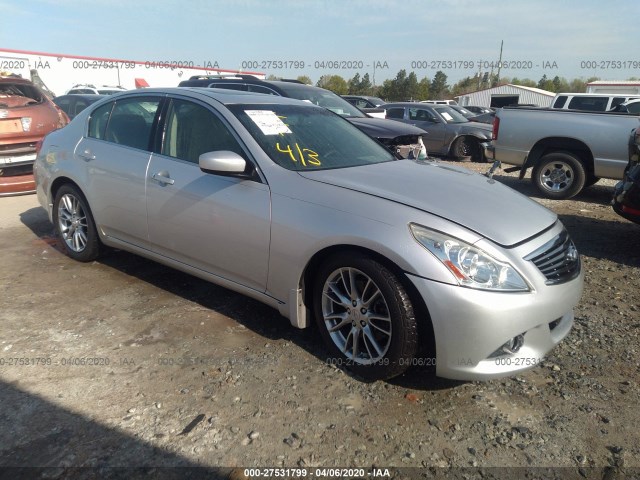 Infiniti G37 sedan (2011)