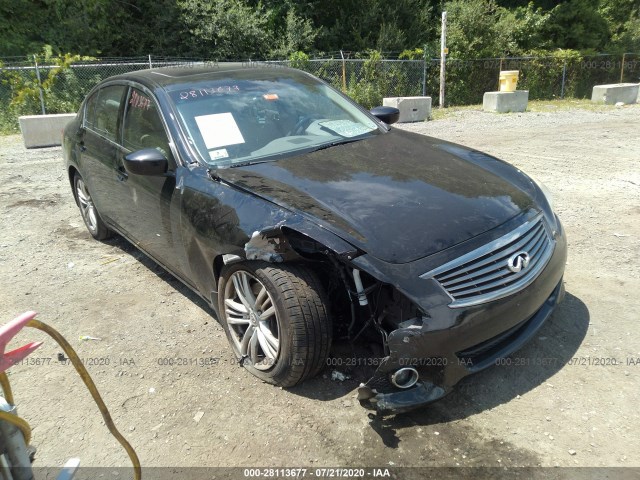 Infiniti G37 sedan (2012)
