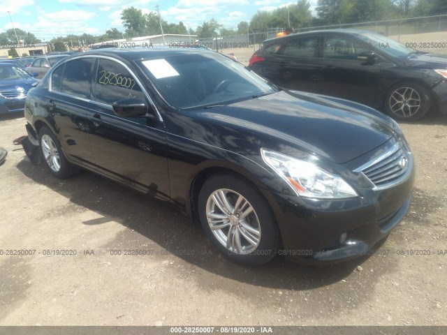 Infiniti G37 sedan (2013)