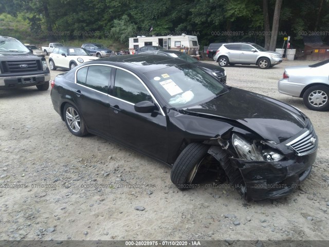 Infiniti G37 sedan (2012)
