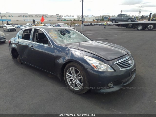 Infiniti G37 sedan (2010)