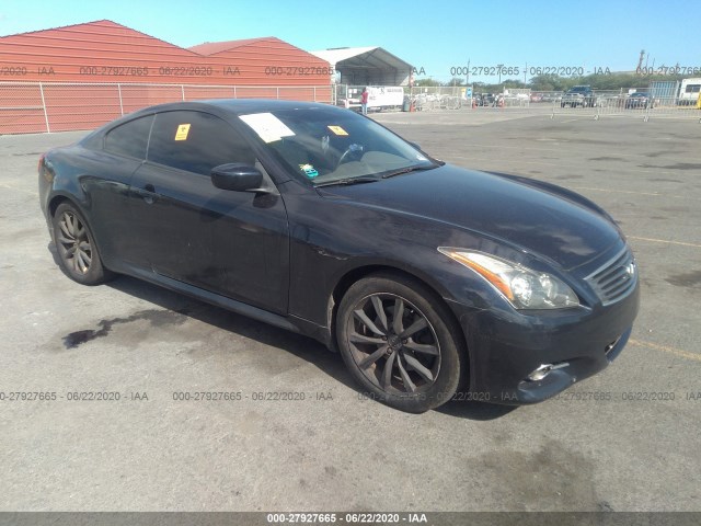 Infiniti G37 coupe (2012)