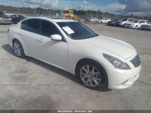 Infiniti G37 sedan (2012)