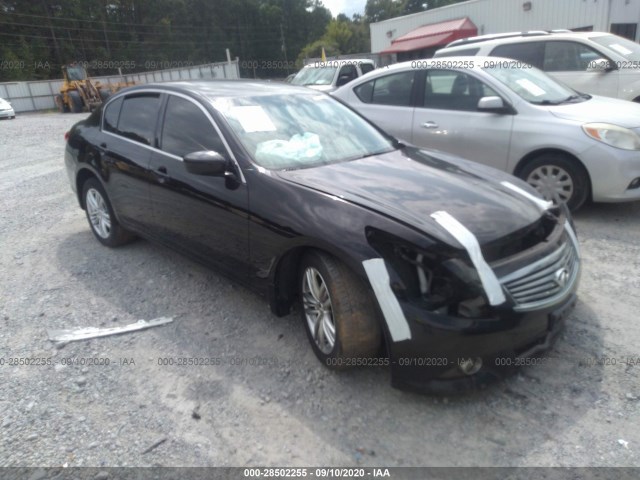 Infiniti G37 sedan (2013)