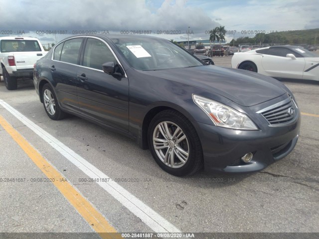 Infiniti G37 sedan (2010)