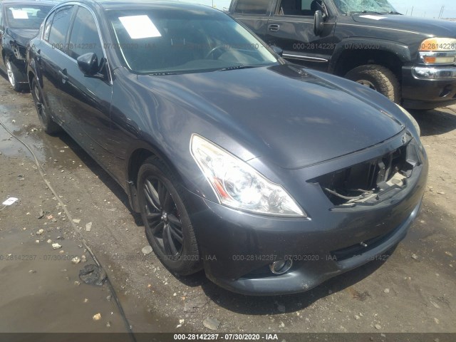 Infiniti G37 sedan (2013)