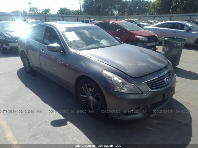 Infiniti G37 sedan (2013)