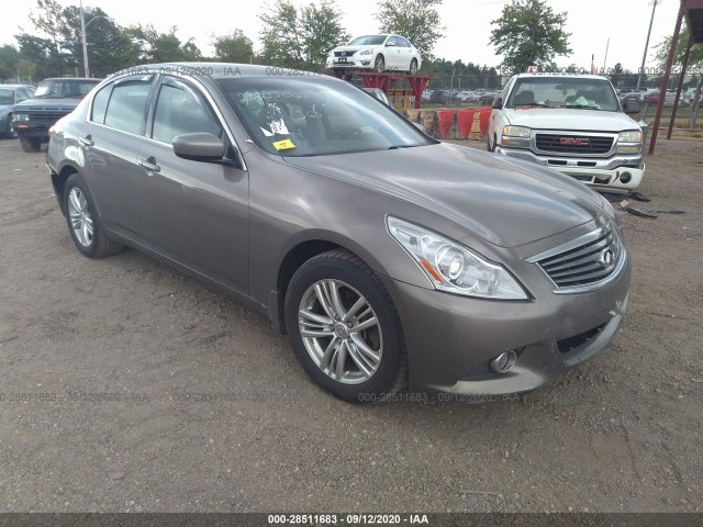 Infiniti G37 sedan (2011)