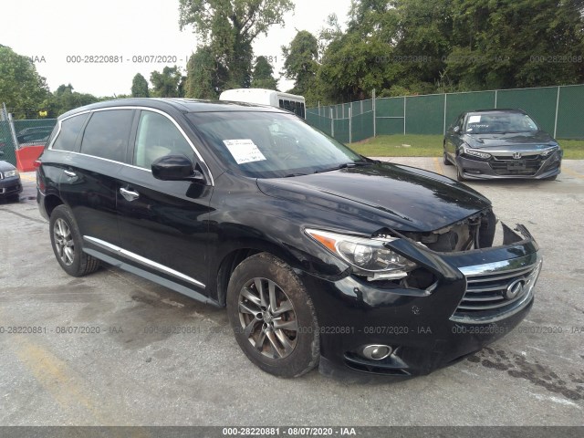 Infiniti Jx (2013)