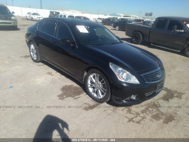 Infiniti G37 sedan (2010)