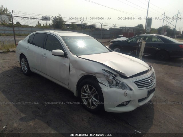 Infiniti G37 sedan (2010)