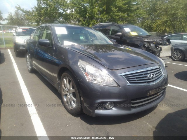 Infiniti G37 sedan (2011)