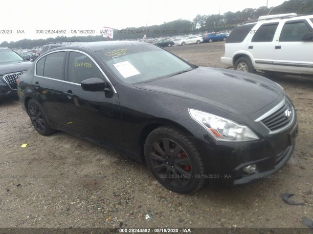 Infiniti G37 sedan (2011)