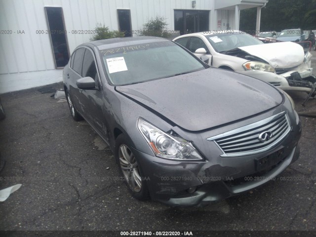 Infiniti G37 sedan (2012)
