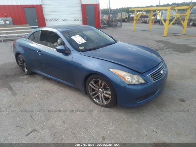 Infiniti G37 convertible (2010)