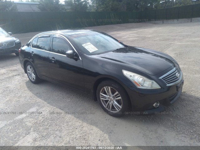 Infiniti G37 sedan (2010)