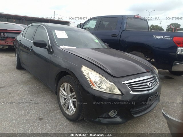 Infiniti G37 sedan (2011)