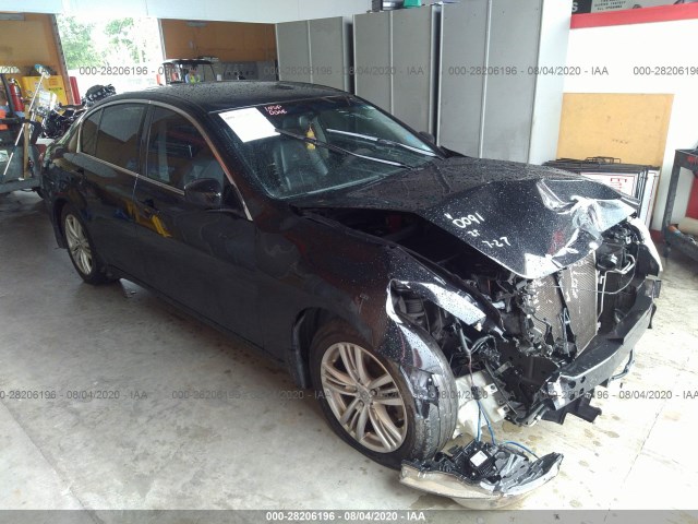 Infiniti G37 sedan (2011)
