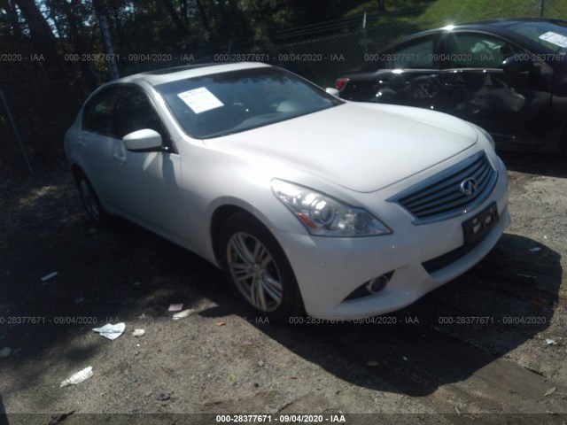 Infiniti G37 sedan (2013)