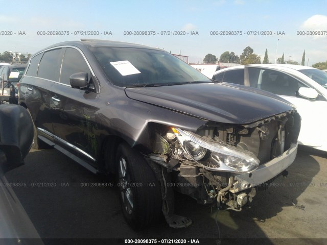 Infiniti Jx (2013)