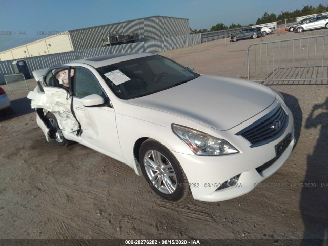 Infiniti G37 sedan (2010)