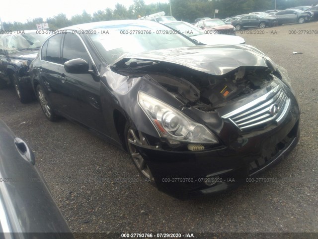 Infiniti G37 sedan (2011)