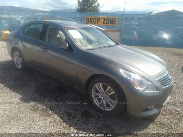 Infiniti G37 sedan (2013)