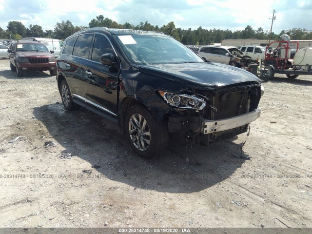 Infiniti Jx (2013)