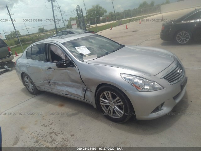 Infiniti G37 sedan (2013)