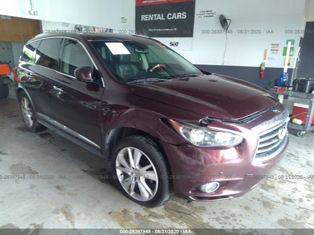 Infiniti Jx (2013)