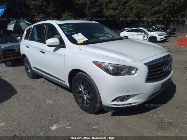 Infiniti Jx (2013)