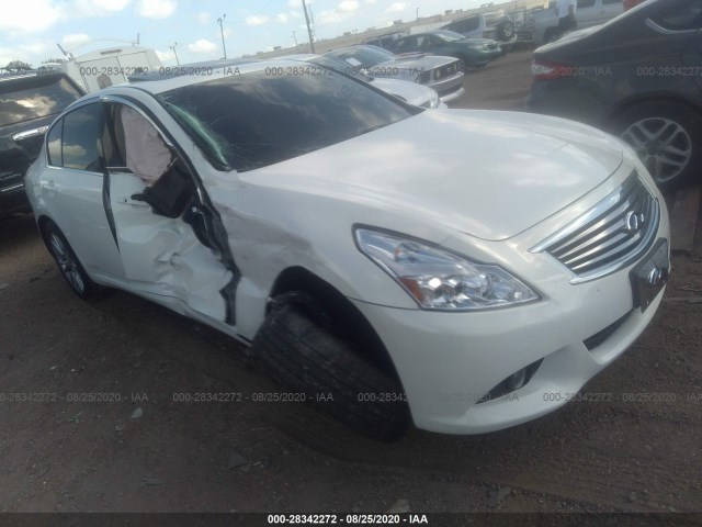 Infiniti G37 sedan (2011)