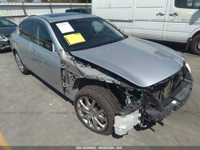 Infiniti G37 sedan (2013)
