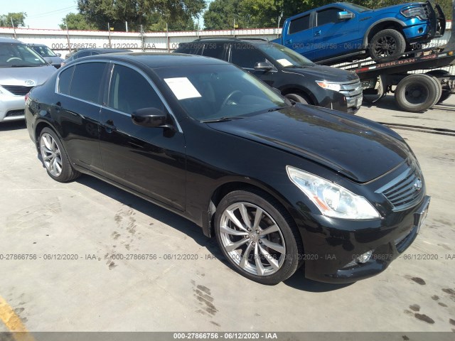 Infiniti G37 sedan (2013)