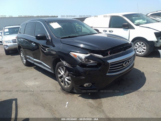 Infiniti Jx (2013)
